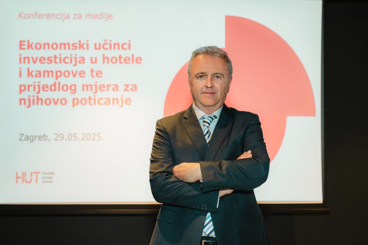 Analiza potvrdila: investicije u hotelski sektor stvaraju veliku dodanu vrijednost, zaposlenost i proračunske prihode